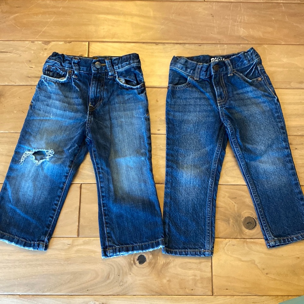 Boys Jeans 24 month/ 2T Children’s Place and Osh Kosh B’Gosh